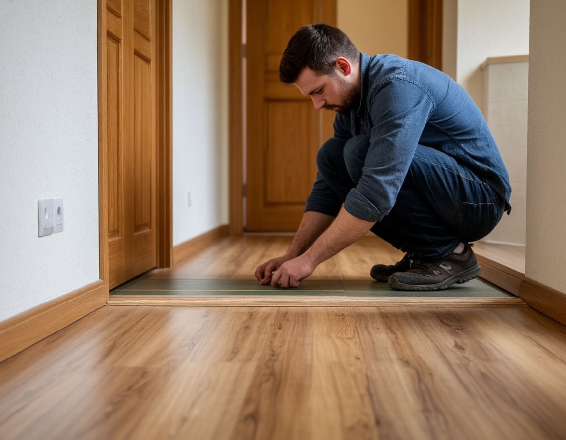 Ламинат в прихожей: идеальный выбор для стиля и практичности